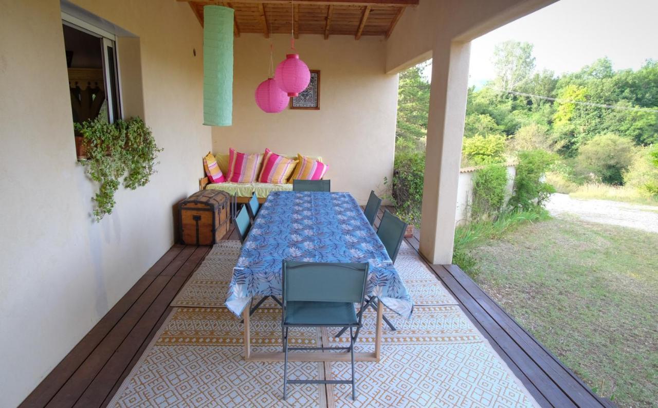 Gite L Echappee Bleue Dromoise - Villa Aouste-sur-Sye Dış mekan fotoğraf