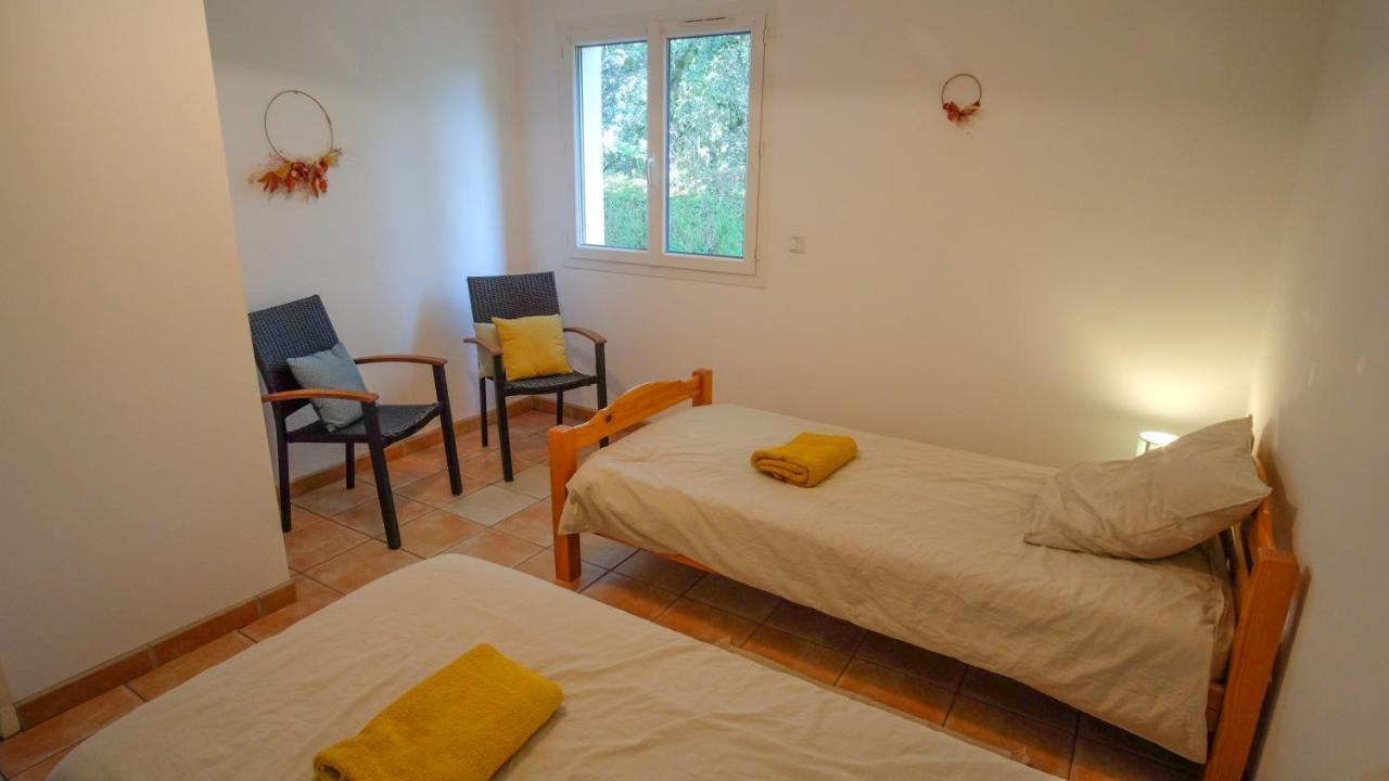Gite Lechappee Bleue Dromoise - Villa Aouste-sur-Sye Dış mekan fotoğraf