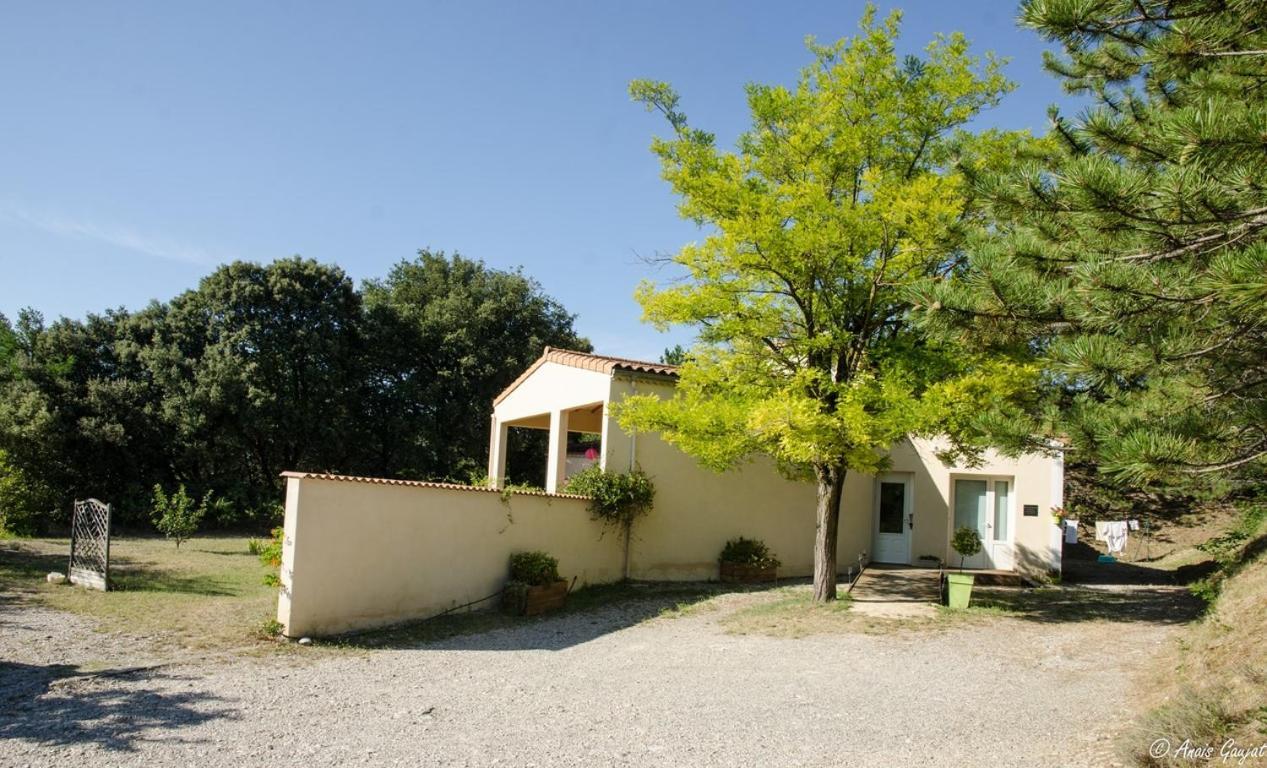 Gite Lechappee Bleue Dromoise - Villa Aouste-sur-Sye Dış mekan fotoğraf